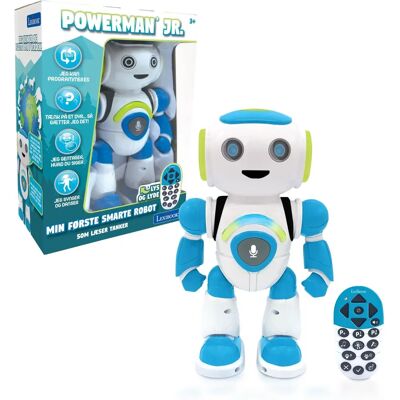 Lexibook POWERMAN JUNIOR programmierbarer sprechender Lernroboter - Lernspiel Lexibook POWERMAN JUNIOR programmierbarer sprechender Lernroboter - Lernspiel