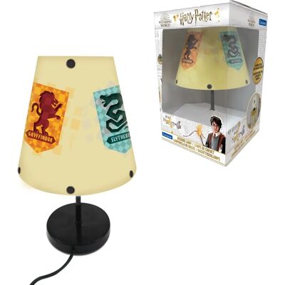 Lexibook Harry Potter Tischlampe - Sanftes Weißes Licht Lexibook Harry Potter Tischlampe - Sanftes Weißes Licht