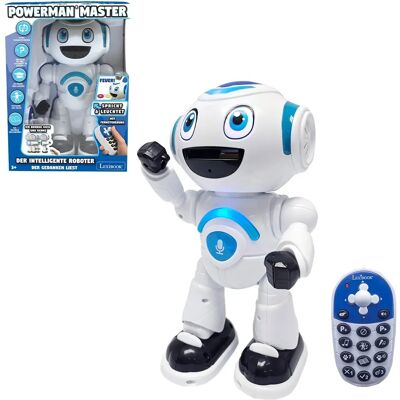 Lexibook PowerMan Master Robot edukacyjny - Muzyka i Quiz Lexibook PowerMan Master Robot edukacyjny - Muzyka i Quiz
