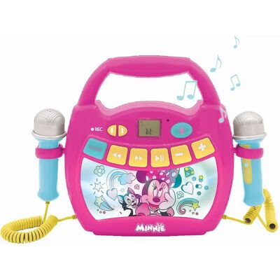Lexibook Minnie Mouse Bluetooth Karaoke Player - Kinder Lexibook Minnie Mouse Bluetooth Karaoke Player - Kinder