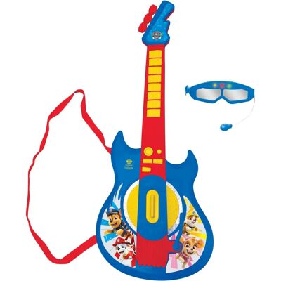 Lexibook Paw Patrol K260PA Musikleksak - Elektrisk gitarr för barn Lexibook Paw Patrol K260PA Musikleksak - Elektrisk gitarr för barn