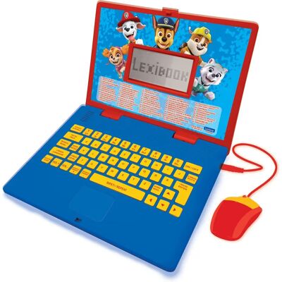 Lexibook Paw Patrol Laptop Educativo Bilingue - Giocattolo per Bambini Lexibook Paw Patrol Laptop Educativo Bilingue - Giocattolo per Bambini