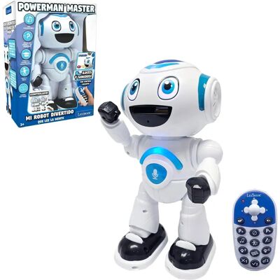 Lexibook Powerman Master Robot - Educativo y Programable Lexibook Powerman Master Robot - Educativo y Programable