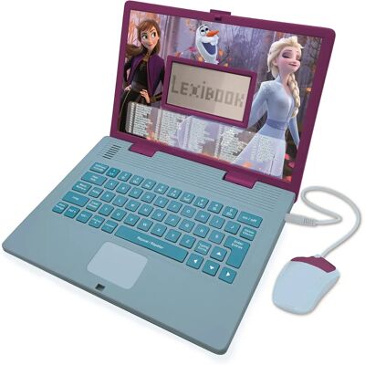Lexibook Gefährliches Frozen Zweisprachiges Lernnotizbuch - Bildungs-Laptop Lexibook Gefährliches Frozen Zweisprachiges Lernnotizbuch - Bildungs-Laptop