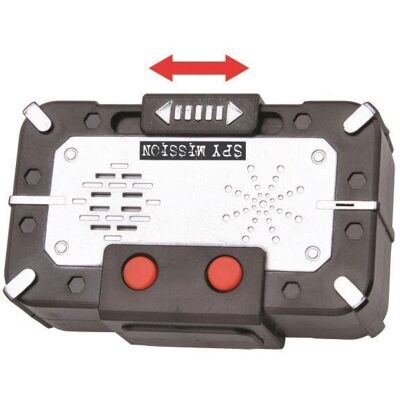 Lexibook Spy Mission Voice Changer - Spy Mission - 5 Sec Lexibook Spy Mission Voice Changer - Spy Mission - 5 Sec