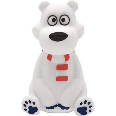 Lexibook Polar Bear Night Light LED with Color Change - 13cm Lexibook Polar Bear Night Light LED with Color Change - 13cm