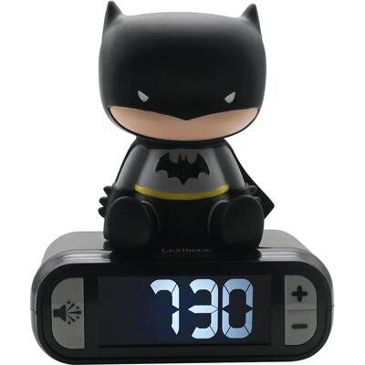 Lexibook Batman Éjjeli Fény Óra Lexibook Batman Éjjeli Fény Óra