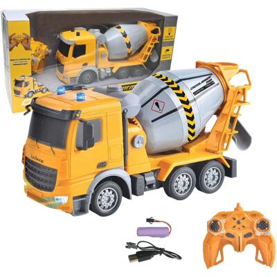 Lexibook Crosslander Pro Afstandsbediening Bouwauto - Betonmixer Lexibook Crosslander Pro Afstandsbediening Bouwauto - Betonmixer