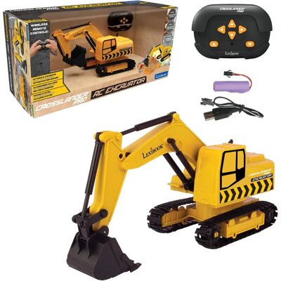 Lexibook Crosslander Pro RC Graafmachine - Speelgoed met afstandsbediening Lexibook Crosslander Pro RC Graafmachine - Speelgoed met afstandsbediening