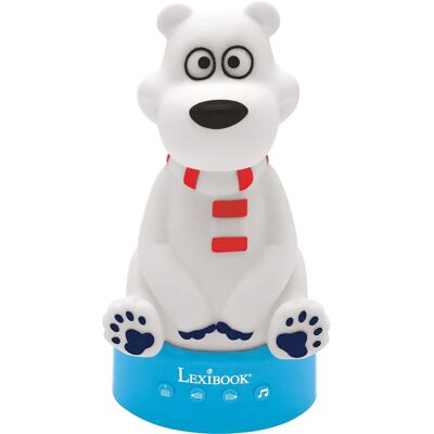 Lexibook Polar Bear Nightlight - Nightlight and Storyteller Lexibook Polar Bear Nightlight - Nightlight and Storyteller