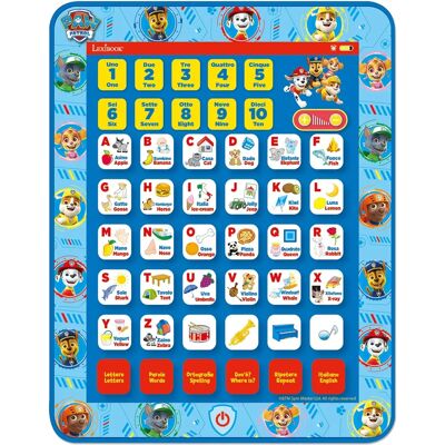 Lexibook Paw Patrol Bilingual Learning Tablet - Educational Device for Kids Lexibook Paw Patrol Bilingual Learning Tablet - Educational Device for Kids