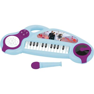 Lexibook K704FZ Elektrisches Piano Violett Frozen - Musikinstrument Lexibook K704FZ Elektrisches Piano Violett Frozen - Musikinstrument