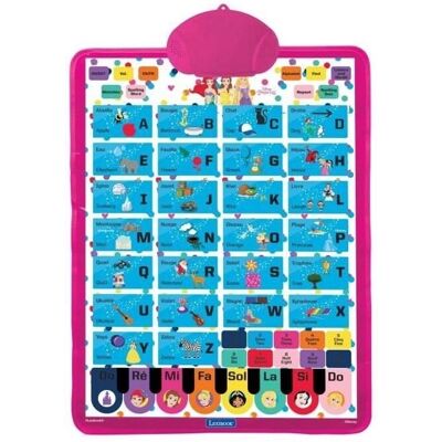 Jouet interactif bilingue Disney Princesses - Jouet éducatif Lexibook - Publicité Jouet interactif bilingue Disney Princesses - Jouet éducatif Lexibook - Publicité