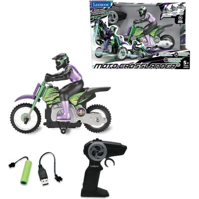 Lexibook Off-Road Telefoonbestuurde Motor - Licht Effecten - 15 km/h Lexibook Off-Road Telefoonbestuurde Motor - Licht Effecten - 15 km/h