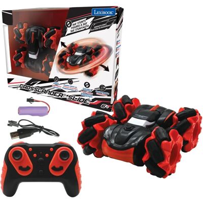 Lexibook Crosslander Slide - Radio-controlled off-road car with 360° rotation & lights Lexibook Crosslander Slide - Radio-controlled off-road car with 360° rotation & lights