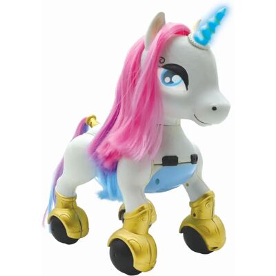 Lexibook Power Unicorn Interaktywny Zabawka - Robot, Taniec, Światła Lexibook Power Unicorn Interaktywny Zabawka - Robot, Taniec, Światła