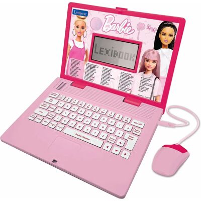 Lexibook Barbie - Ordinateur éducatif bilingue (français/anglais) - Publicité Lexibook Barbie - Ordinateur éducatif bilingue (français/anglais) - Publicité