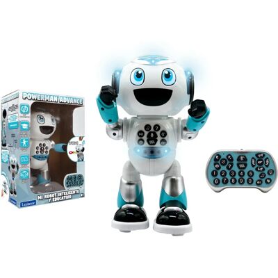 Robot Powerman Avanzato di Lexibook - Robot Educativo con Musica e Programmazione Robot Powerman Avanzato di Lexibook - Robot Educativo con Musica e Programmazione