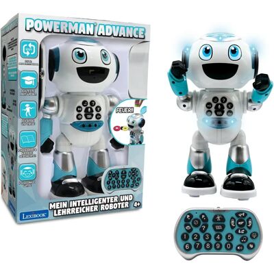 Robot Educativo Powerman Avanzado de Lexibook - Juguete Robot Educativo Powerman Avanzado de Lexibook - Juguete