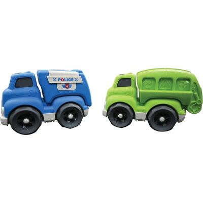 Sada stavebních vozidel Lexibook BioTruck - Hračky pro děti Sada stavebních vozidel Lexibook BioTruck - Hračky pro děti