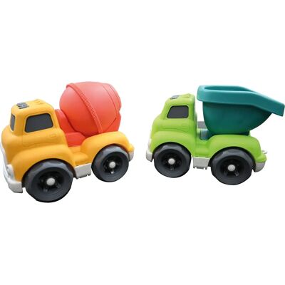 Lexibook BioTruck Stavební Vozidla - Sada Lexibook BioTruck Stavební Vozidla - Sada