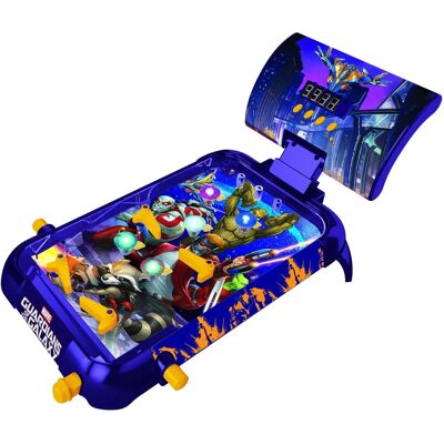 Pinball Électronique Lexibook Marvel Gardiens de la Galaxie - Publicité Pinball Électronique Lexibook Marvel Gardiens de la Galaxie - Publicité