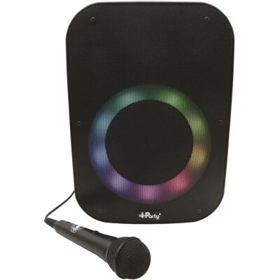 Lexibook Značka Model iParty Bluetooth reproduktor s světly a mikrofonem - Reproduktor Lexibook Značka Model iParty Bluetooth reproduktor s světly a mikrofonem - Reproduktor