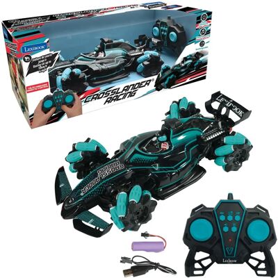 Lexibook Crosslander Racing - RC Auto s Kouřovými Efekty, Světly, Zvuky - 10 km/h Lexibook Crosslander Racing - RC Auto s Kouřovými Efekty, Světly, Zvuky - 10 km/h