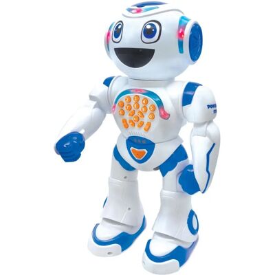 Lexibook Powerman Star - Robot d'apprentissage interactif avec contrôle gestuel - Publicité Lexibook Powerman Star - Robot d'apprentissage interactif avec contrôle gestuel - Publicité