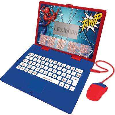Lexibook Jednorożec - Dwujęzyczny Laptop Edukacyjny z 124 Aktywnościami Lexibook Jednorożec - Dwujęzyczny Laptop Edukacyjny z 124 Aktywnościami