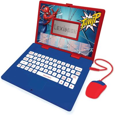Lexibook Spiderman Pädagogischer Laptop Polnisch/Englisch Lexibook Spiderman Pädagogischer Laptop Polnisch/Englisch