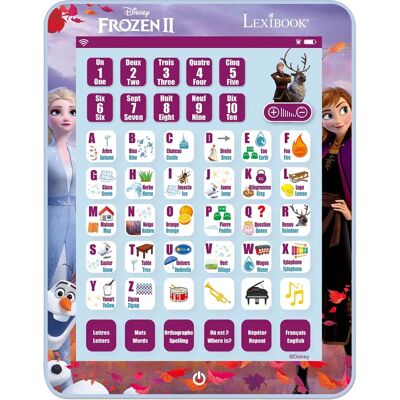 Lexibook Frozen Educational Bilingual Tablet - Educational Tablet Lexibook Frozen Educational Bilingual Tablet - Educational Tablet