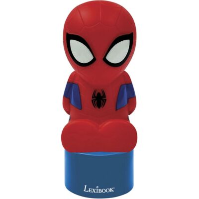Lexibook Spider-Man Nachtlicht Lautsprecher - 2-in-1 Nachtlicht & Lautsprecher Lexibook Spider-Man Nachtlicht Lautsprecher - 2-in-1 Nachtlicht & Lautsprecher