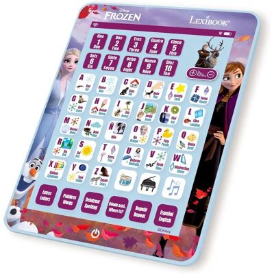 Lexibook Frozen Educational Tablet - Learning Fun Lexibook Frozen Educational Tablet - Learning Fun