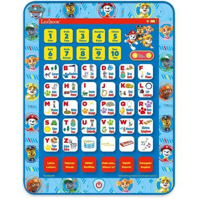 Lexibook Patrol Pata Learning Tablet - Educational Device for Kids Lexibook Patrol Pata Learning Tablet - Educational Device for Kids