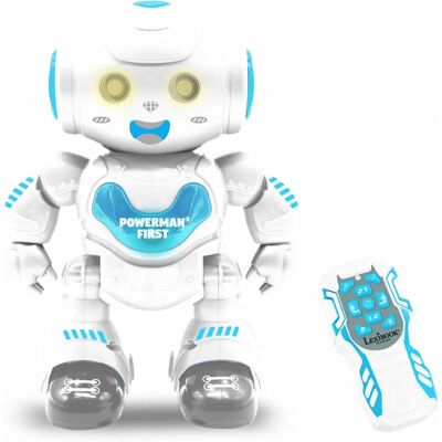 Lexibook Powerman First - Programmerbart Robot för Barn 3+ - Dans, Musik, Fjärrkontroll Lexibook Powerman First - Programmerbart Robot för Barn 3+ - Dans, Musik, Fjärrkontroll
