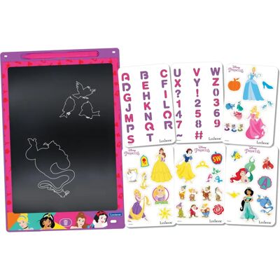 Tablet de Desenho com Tinta Eletrônica Princesas Disney - 11" Tablet de Desenho com Tinta Eletrônica Princesas Disney - 11"