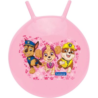 Lexibook Paw Patrol Różowa 45cm Nadmuchiwana Skacząca Piłka - Zabawka Lexibook Paw Patrol Różowa 45cm Nadmuchiwana Skacząca Piłka - Zabawka