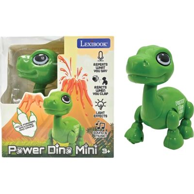 Lexibook Power Dinosaur Mini Robot - Dino interactif avec lumières et sons - Publicité Lexibook Power Dinosaur Mini Robot - Dino interactif avec lumières et sons - Publicité