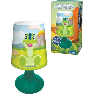 Lexibook Mini Lampe Chevet Dinosaure - Veilleuse, Sans Fil, Multicolore Lexibook Mini Lampe Chevet Dinosaure - Veilleuse, Sans Fil, Multicolore