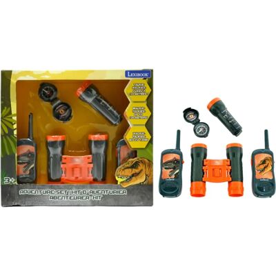 Lexibook Kalandor szett walkie-talkie, távoli, iránytű Lexibook Kalandor szett walkie-talkie, távoli, iránytű