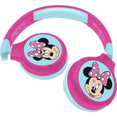 Lexibook Minnie Kopfhörer - Drahtlos & Kabel Kinder Lexibook Minnie Kopfhörer - Drahtlos & Kabel Kinder