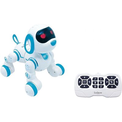 Lexibook PUP01 Programowalny robot rozrywkowy - Niebieski/Biały Lexibook PUP01 Programowalny robot rozrywkowy - Niebieski/Biały