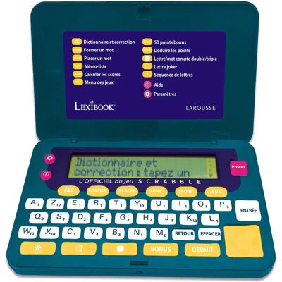 Lexibook Scrabble - Diccionario electrónico para niños - Multicolor Lexibook Scrabble - Diccionario electrónico para niños - Multicolor