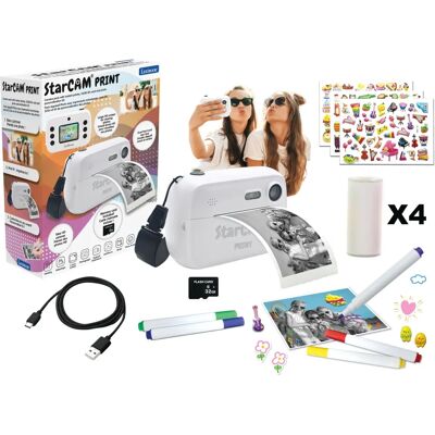 Lexibook Instant Camera - Print, HD Digital, SD Kit Lexibook Instant Camera - Print, HD Digital, SD Kit