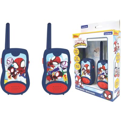Lexibook Walkie-talkie - 200m Hatótávolság - Spidey és Barátok Lexibook Walkie-talkie - 200m Hatótávolság - Spidey és Barátok