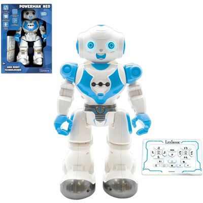 Lexibook Neo Robot - Programmable, Danse, Histoires - Jouet - Publicité Lexibook Neo Robot - Programmable, Danse, Histoires - Jouet - Publicité