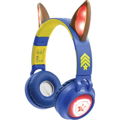 LEXIBOOK Kinderkoptelefoon 2in1 Pat Patrouille 3D Bluetooth bedraad LEXIBOOK Kinderkoptelefoon 2in1 Pat Patrouille 3D Bluetooth bedraad