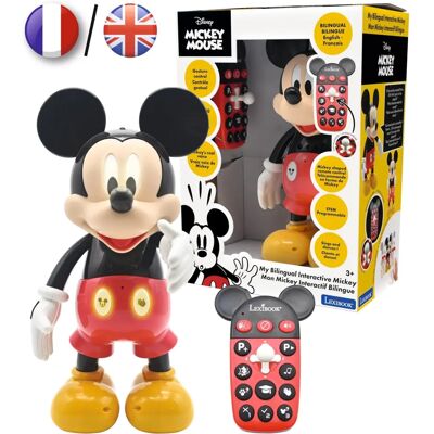 Robot educativo interattivo Mickey Mouse di Lexibook - Bambini 3-8 Robot educativo interattivo Mickey Mouse di Lexibook - Bambini 3-8