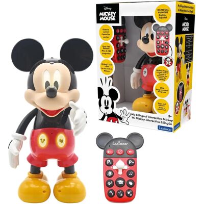 Robot interattivo Mickey Mouse Lexibook - Effetti luce e suono - Bilingue Robot interattivo Mickey Mouse Lexibook - Effetti luce e suono - Bilingue
